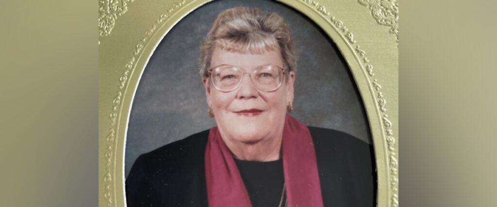 Kathryn Lucinski raised six children before becoming a secretary in 1970