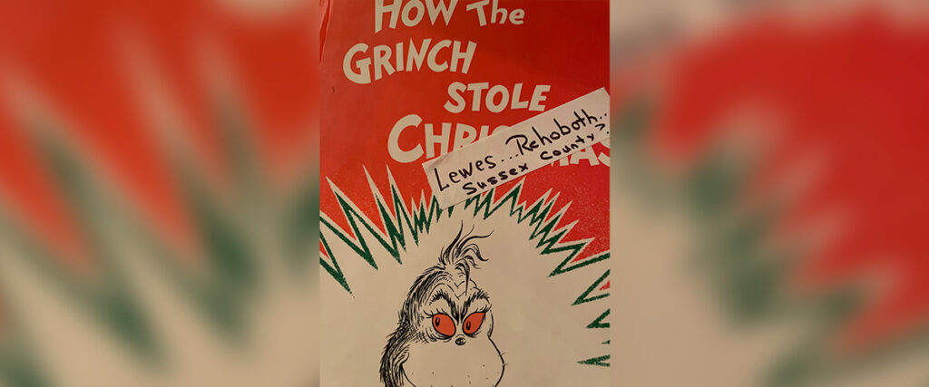 How the Grinch Stole Leweville