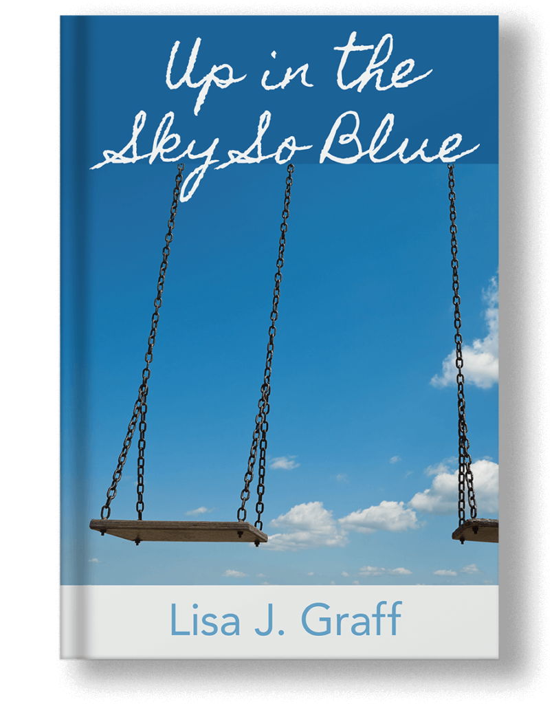 Up in the Sky So Blue front cover