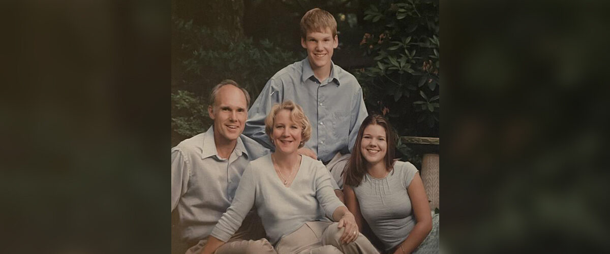 Lisa's family photo